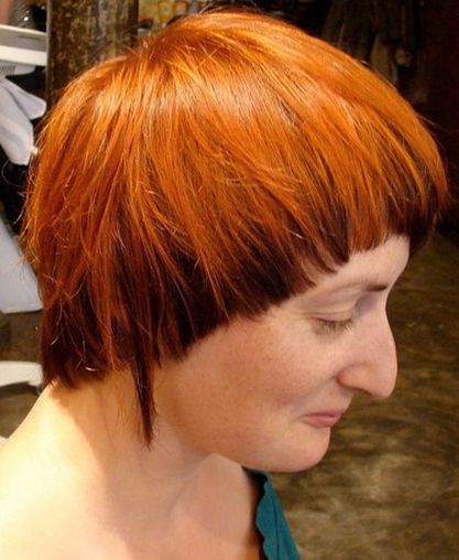 fryzury krótkie włosy z galeria uczesanie zdjęcie numer 146